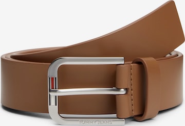 Tommy Jeans Gürtel 'AUSTIN' in Braun: Vorderseite
