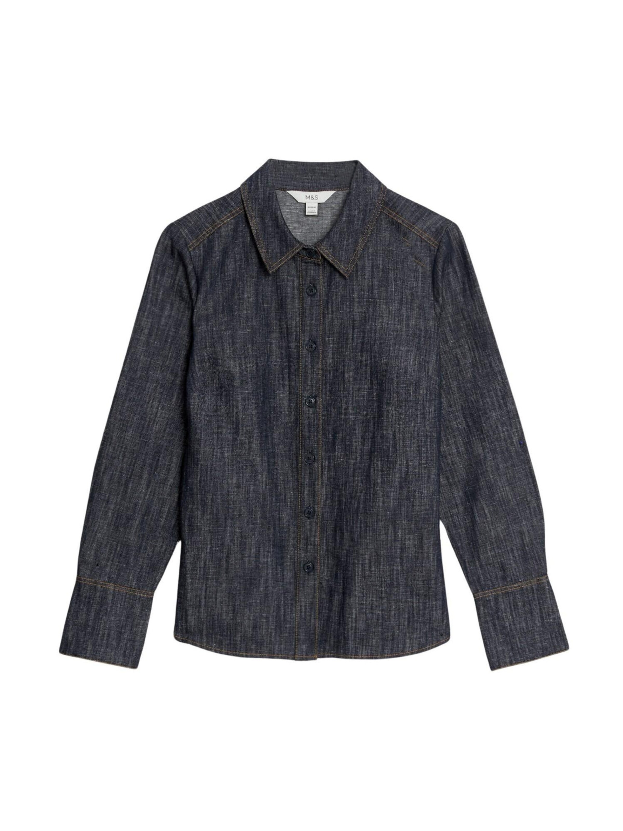 Marks & Spencer Blouse in Grijs