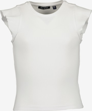 BLUE SEVEN - Camiseta en blanco: frente