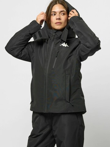 KAPPA Vinterjakke ' Ski Jacket ' i sort