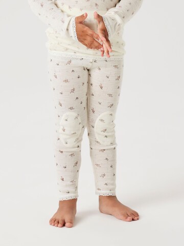 NAME IT Skinny Leggings 'NMFWang' in Wit