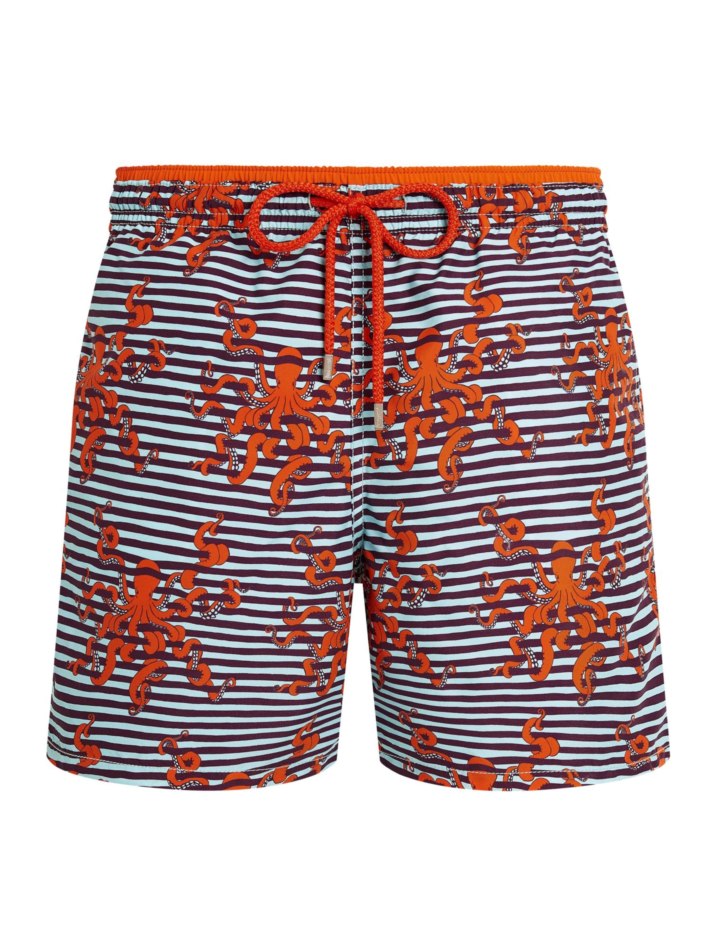 Shorts de bain Vilebrequin en bleu : devant