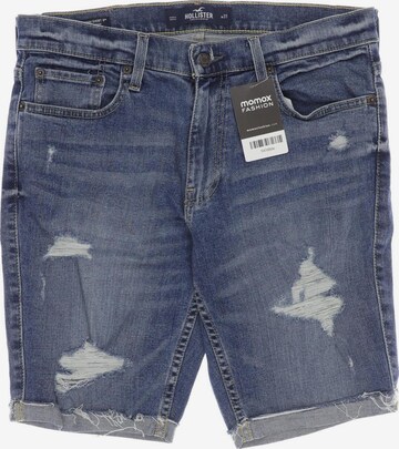 HOLLISTER Shorts in 31 in Blue: front