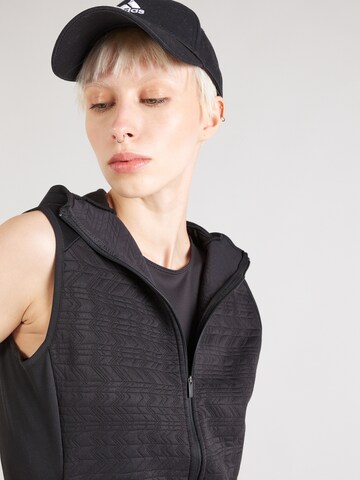 Vestă sport de la ADIDAS GOLF pe negru