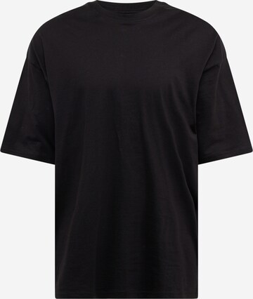 T-Shirt 'GRAND' JACK & JONES en noir : devant
