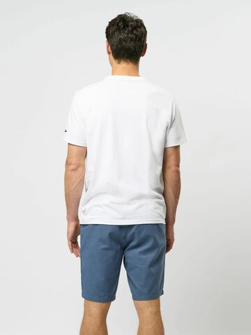 T-Shirt 'Nord' U.S. POLO ASSN. en blanc