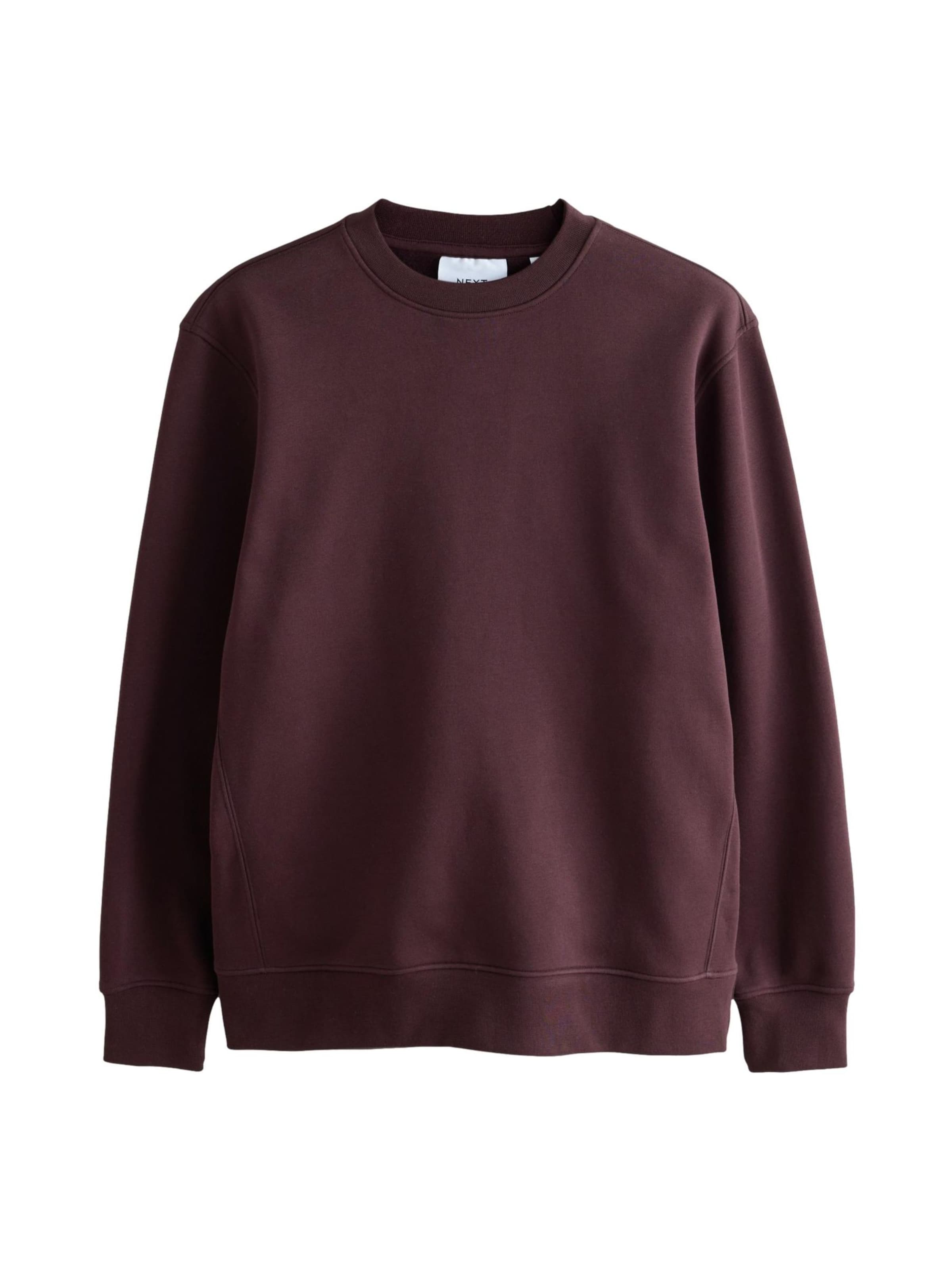 Sweat-shirt Next en rouge : devant