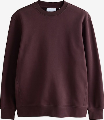 Sweat-shirt Next en rouge : devant
