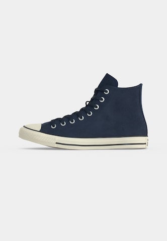CONVERSEVisoke tenisice 'CTAS HI' - plava boja: prednji dio