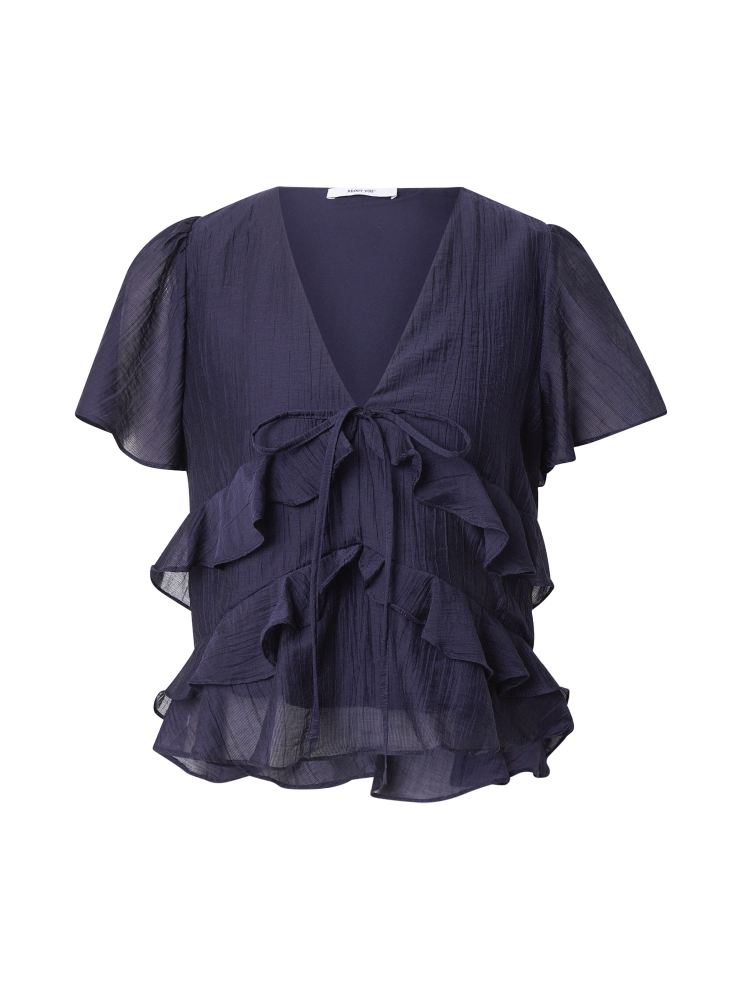 ABOUT YOU Pluus 'Dana', värv sinine: eest vaates