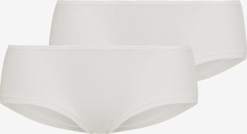 smėlio LSCN by LASCANA Kelnaitės paaukštintu liemeniu: priekis