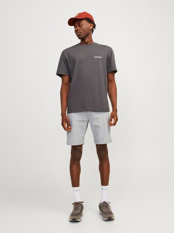 JACK & JONES Regular Shorts 'JJIRick Original' in Grau