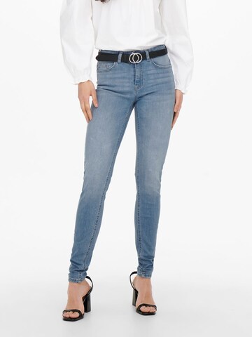 JDY Skinny Jeans i blå: forside