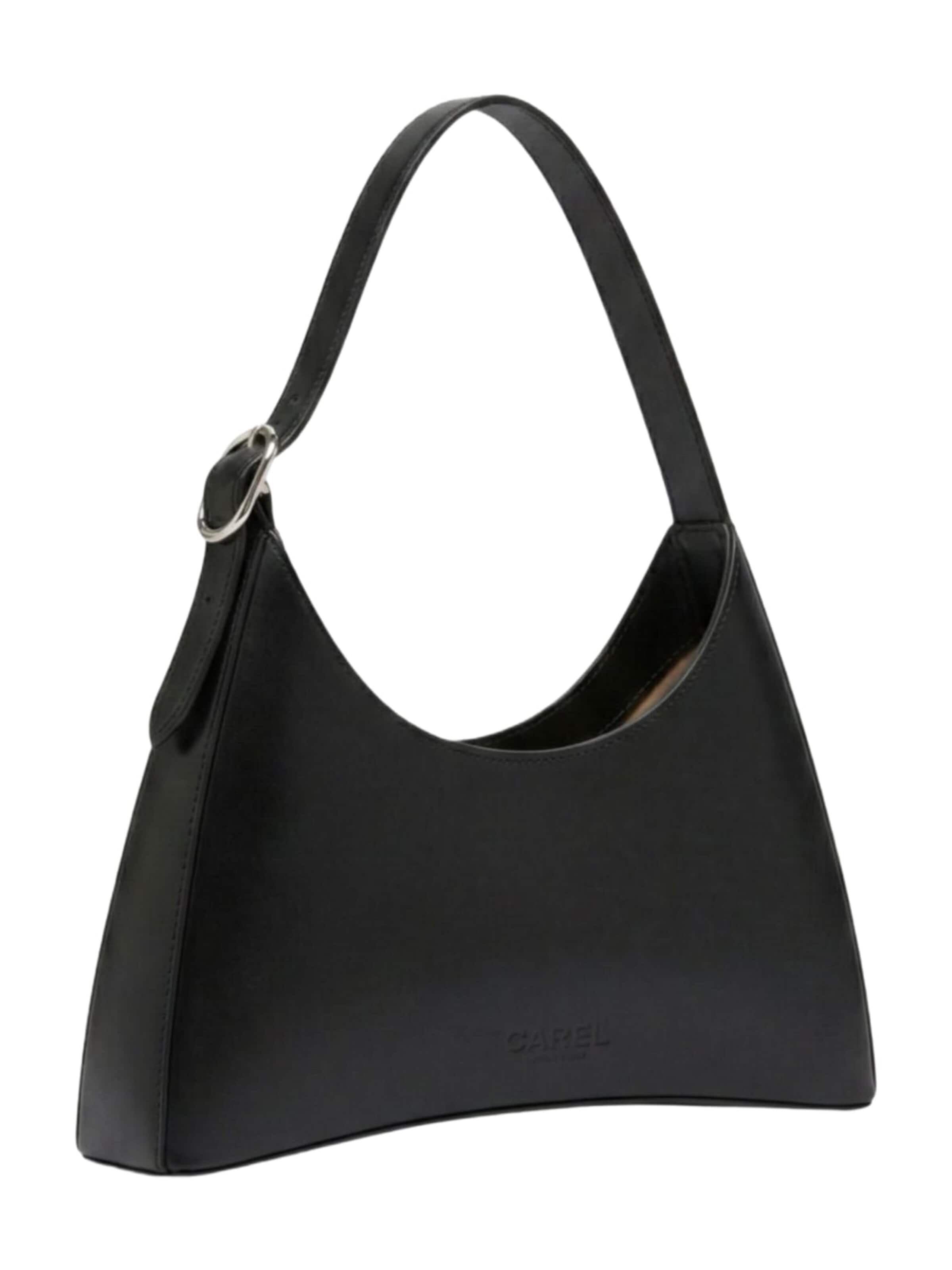 Sac bandoulière Carel en noir
