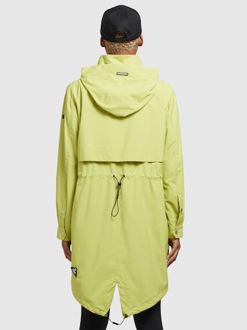 khujo Between-Seasons Parka 'ARIANA' in Green