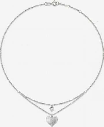 Kamiko - Cadena 'AVA' en plata: frente