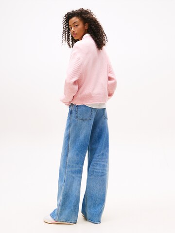 Tommy Jeans Pullover i pink
