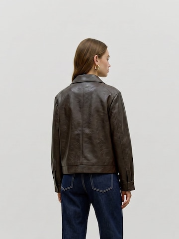 VERO MODA Between-season jacket 'VMBRIDGET' in Brown