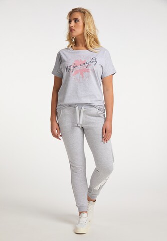 T-shirt 'Jenkins' BRUNO BANANI en gris