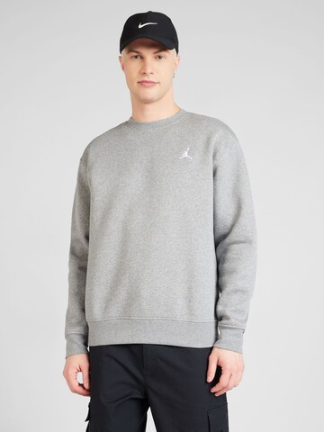 Jordan - Sweatshirt 'ESS' em cinzento: frente