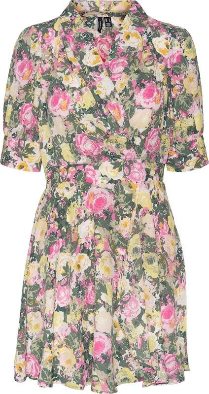 VERO MODA Kleid 'Gaya Poel' in Pink RN6789 VERO MODA Kleid 'Gaya Poel' in Pink RN6789