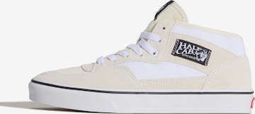 VANSVisoke tenisice 'Half Cab' - bijela boja: prednji dio