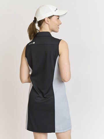 Backtee Jurk in Zwart