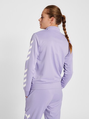 Hummel Sportief sweatvest 'Legacy Poly' in Lila