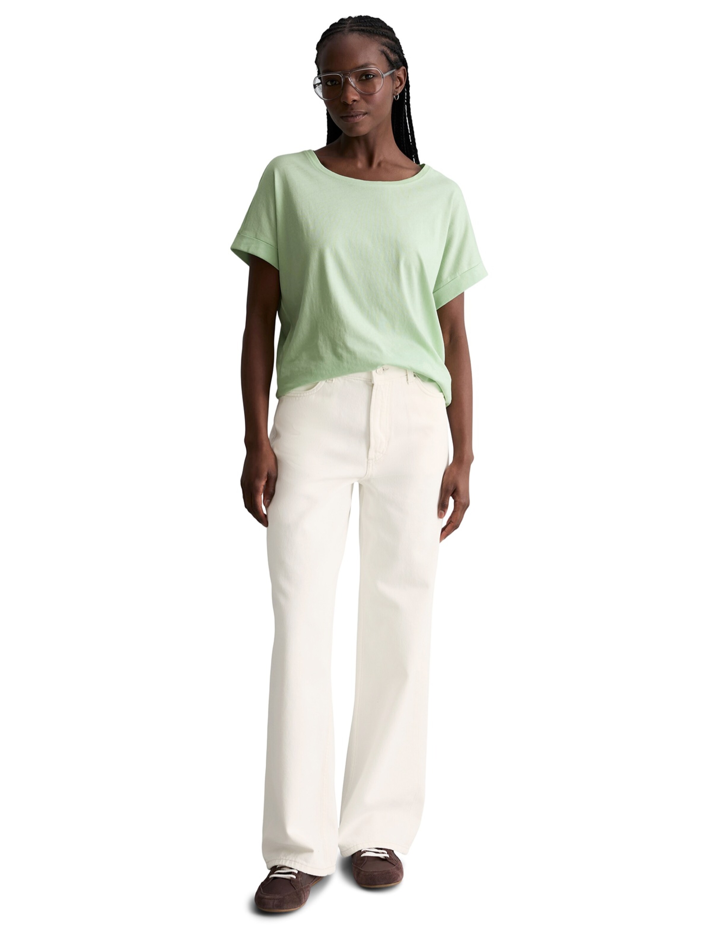 Marc O'Polo DENIM - Camiseta en verde