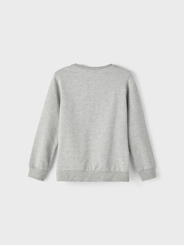 NAME IT Sweatshirt 'Nevin' in Grey