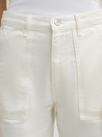 JOOP! Jeans Wide leg Jeans 'Pola' in Wit