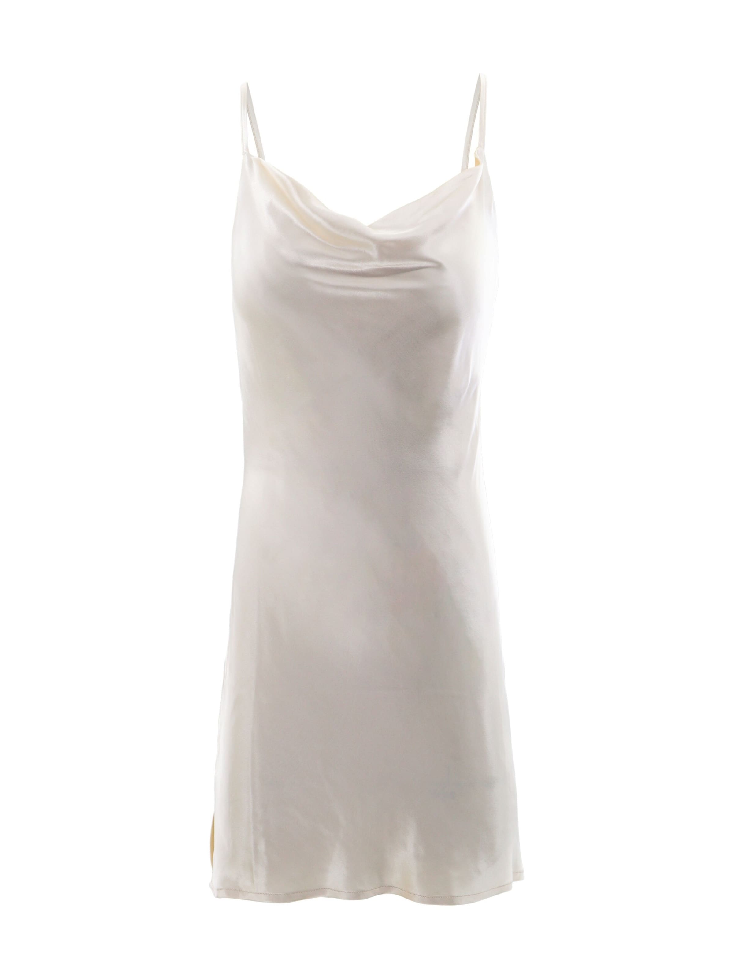 AIKI KEYLOOK Dress 'Nightshift' in Beige: front