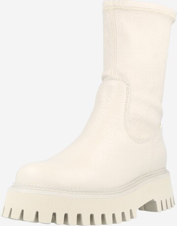 BRONX Boots 'Groov-Y' in White: front