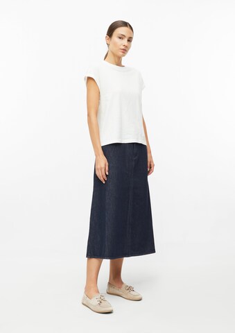 s.Oliver Rok in Blauw: zijkant