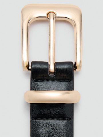 Ceinture 'MAXIMA' MANGO en noir