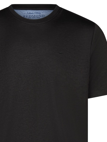 redmond Shirt 'Basic' in Black