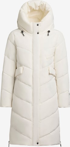 Manteau d’hiver 'Sunne' khujo en blanc : devant