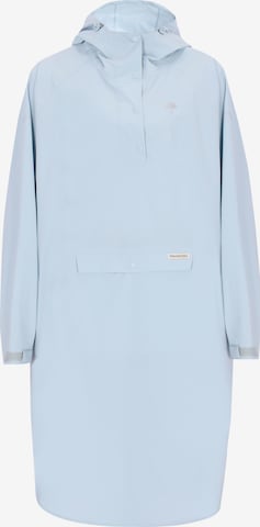 Manteau fonctionnel Schmuddelwedda en bleu : devant