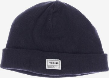 Maloja Hat & Cap in One size in Black: front