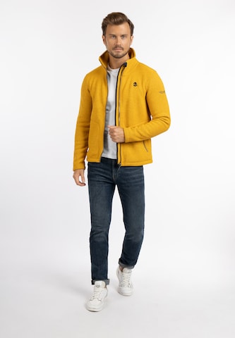 SchmuddelweddaFlis jakna - žuta boja