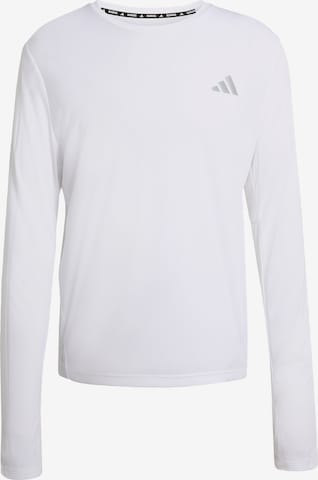 ADIDAS PERFORMANCE - Camiseta funcional 'Adi365 Essentials' en blanco: frente