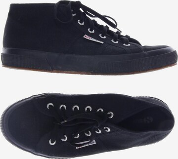 SUPERGA Sneakers & Trainers in 39,5 in Black: front