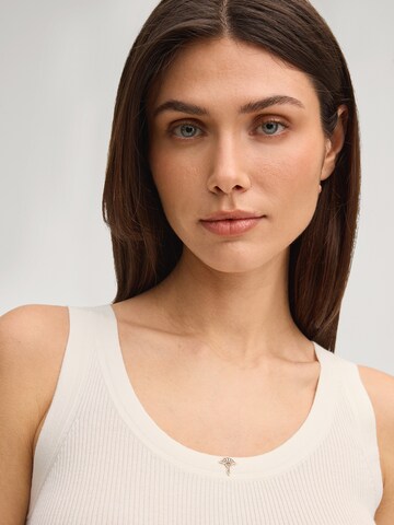 JOOP! Knitted top 'Kespi' in Beige