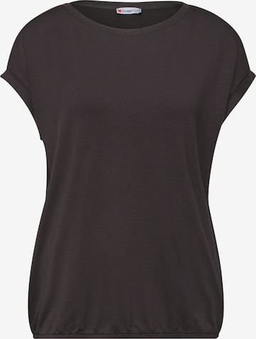 STREET ONE Shirt in Brown: front