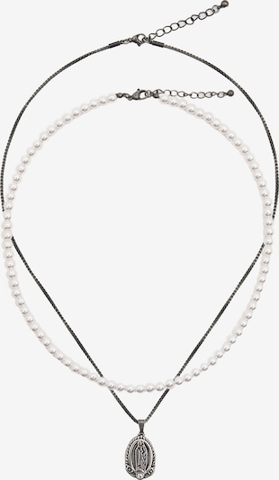 Pull&Bear Ketju värissä hopea / helmenvalkoinen, Tuotenäkymä