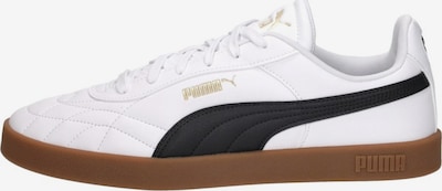 PUMA Baskets basses 'Puma Club II Indoor' en 43 en blanc, Vue avec produit