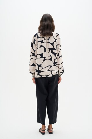 InWear Bluse 'Metta' in Beige