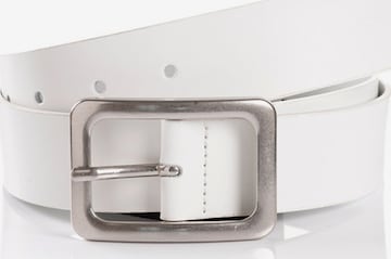 TOM TAILOR Belt 'Eve' in White: front