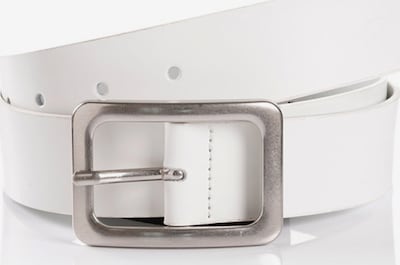 TOM TAILOR Ceinture 'Eve' en blanc, Vue avec produit