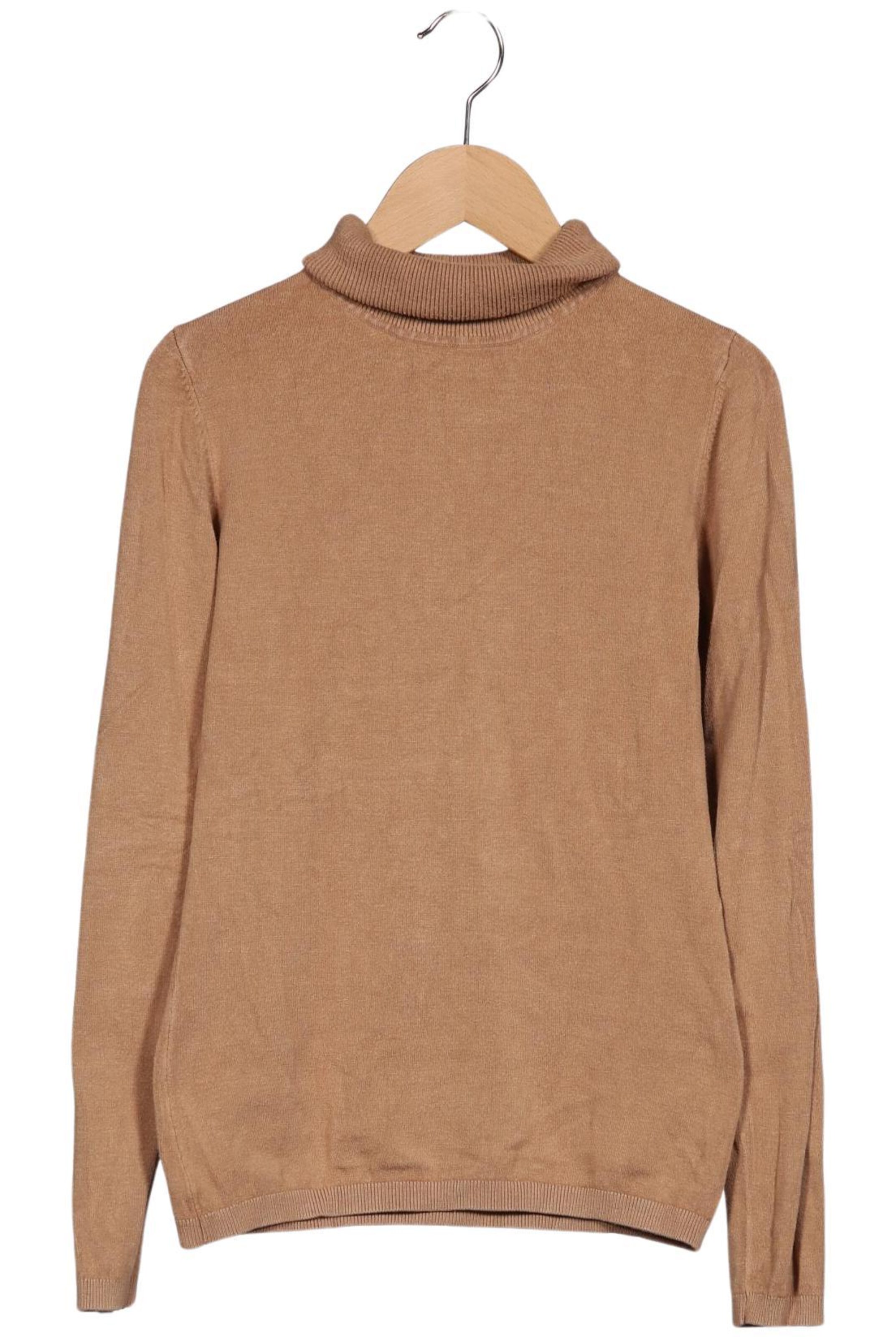 HALLHUBER Sweater & Cardigan in XS in Brown: front